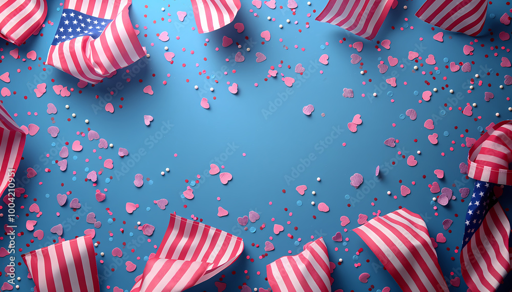 Obraz premium pattern with stars