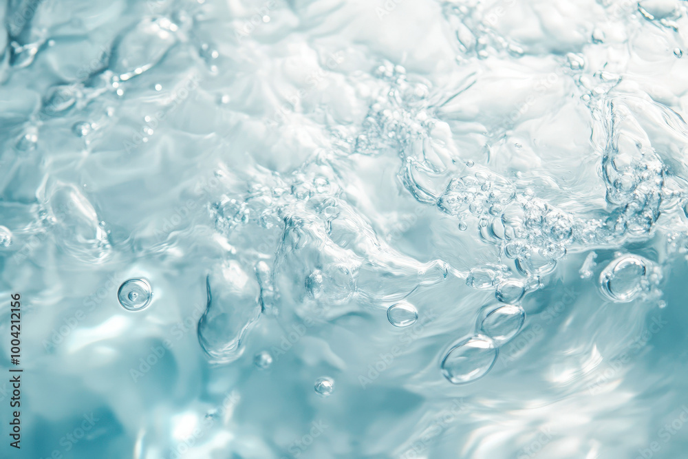 Bubbles rise elegantly through a shimmering turquoise pool, creating a mesmerizing dance of light and water on a sunny day. Generative AI Bubbles rise elegantly through a shimmering turquoise pool, creating a mesmerizing dance of light and water on a sunny day. Generative AI