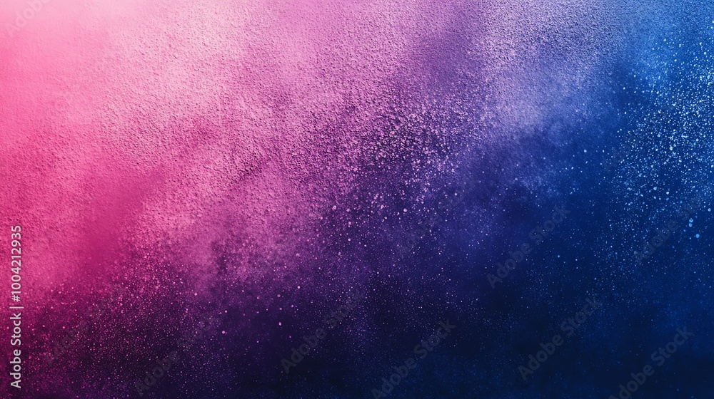 Abstract colorful background with a grainy texture.