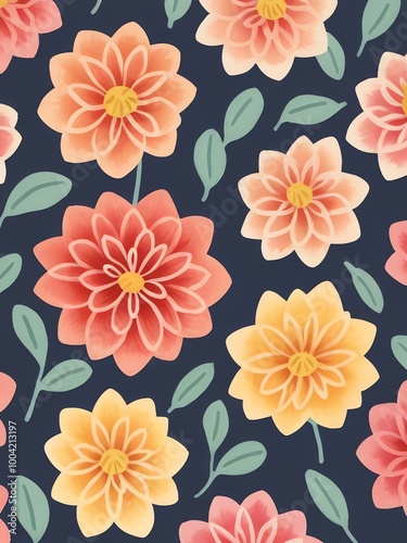 Floral Pattern Illustration