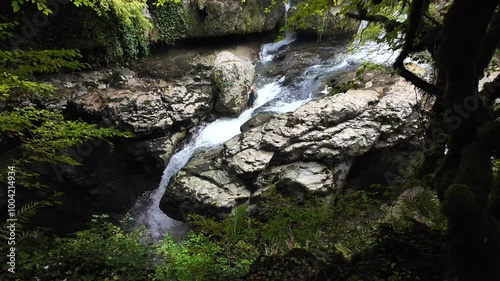 Video about the beautiful landscapes and nature in Georgia photo