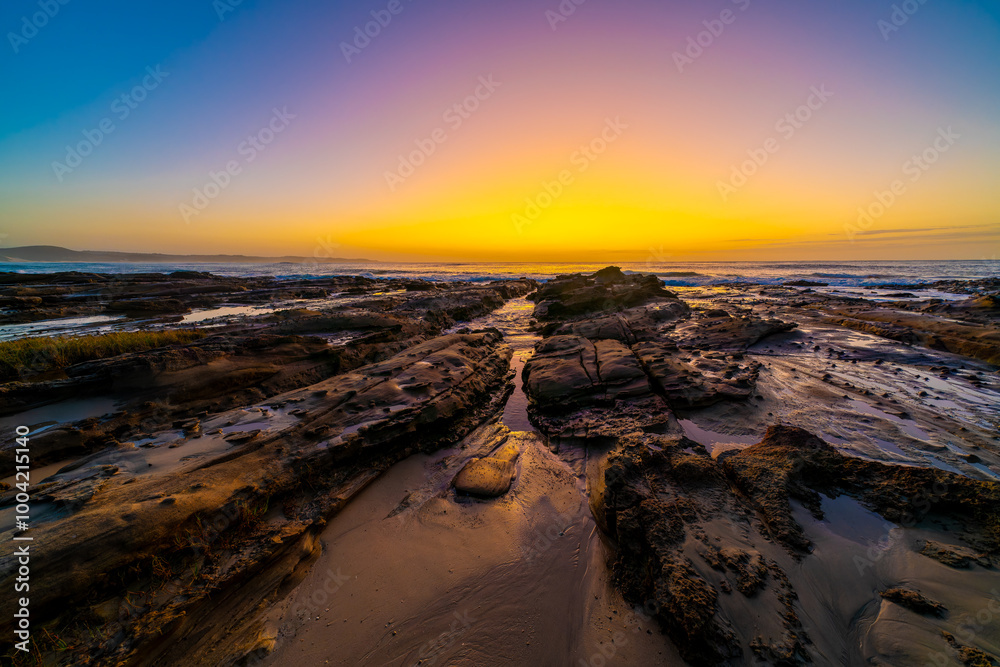 Beach of Chintsa, in Wild Coast, South Africa Beach of Chintsa, in Wild Coast, South Africa