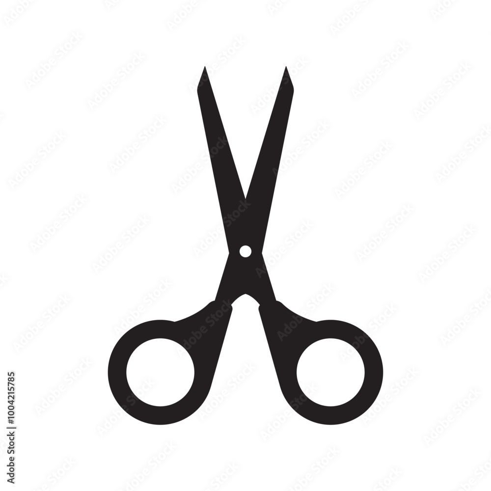 scissors icon design vector isolated scissors icon design vector isolated