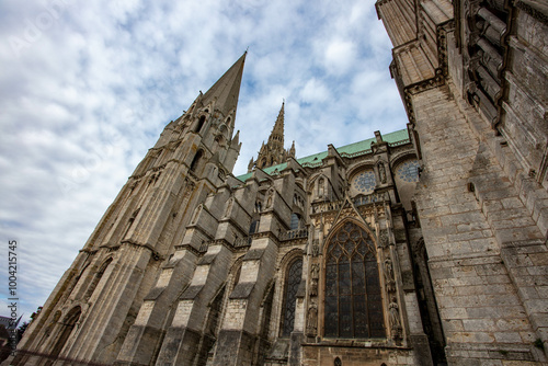 Notre Dame de Chatres Cathedral France