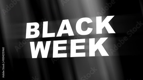 Animated Black Flag Unveils Big Black Week Savings
