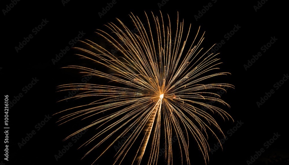 new year Fireworks on black Background new year Fireworks on black Background