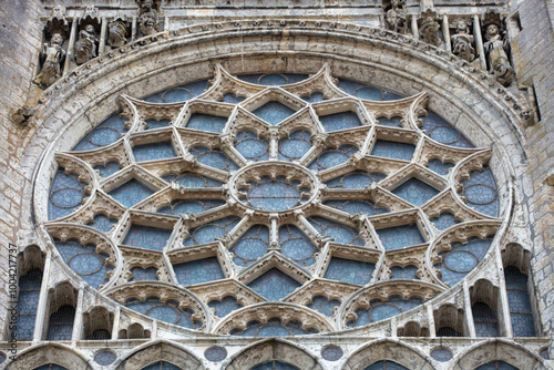 The Rose Window Chatres Cathedral France