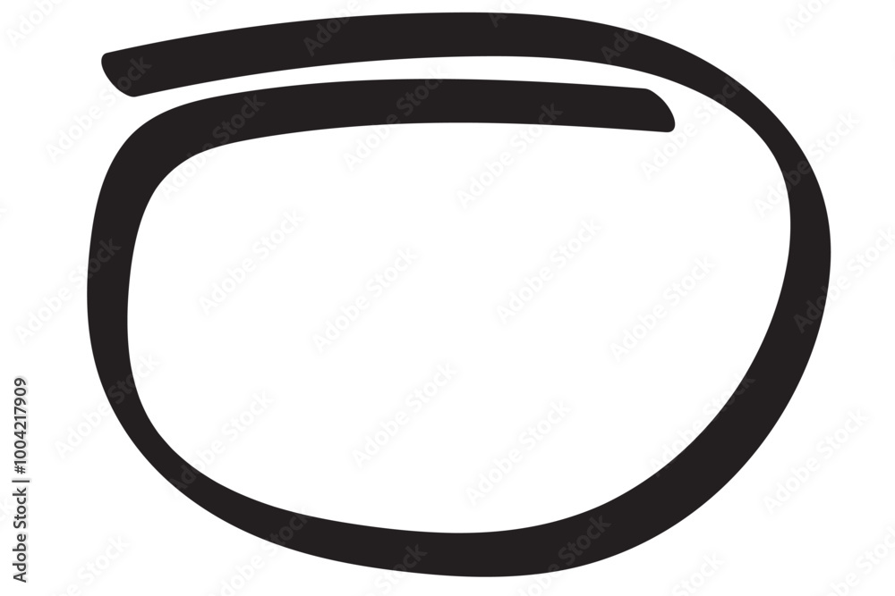 Red circle pen draw. Highlight hand drawn circle isolated on white background. Handwritten red circle. For marker pen, pencil, logo and text check. Vector illustration Red circle pen draw. Highlight hand drawn circle isolated on white background. Handwritten red circle. For marker pen, pencil, logo and text check. Vector illustration