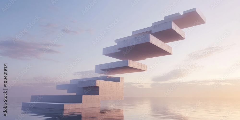 a white building with a sky background a white building with a sky background
