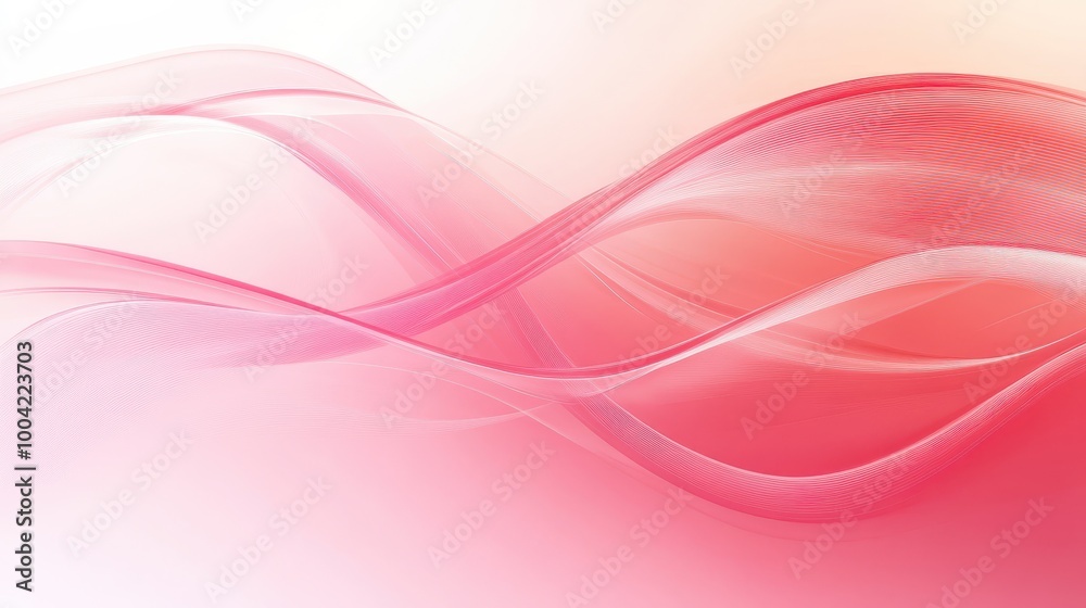 Soft Pink and Red Smooth Gradient Background Soft Pink and Red Smooth Gradient Background
