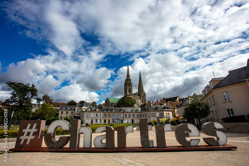 Notre Dame de Chatres Cathedral France