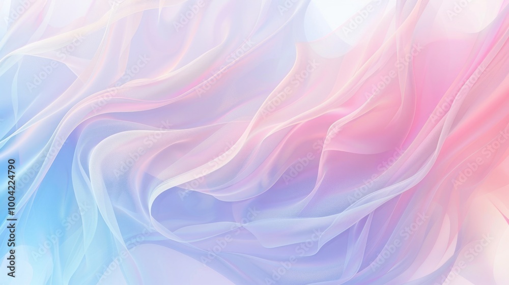Soft Pastel Abstract Flowing Fabric Texture Soft Pastel Abstract Flowing Fabric Texture
