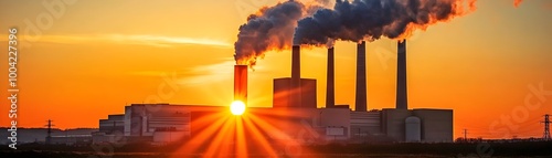 Massive Coal Fired Power Pl...
