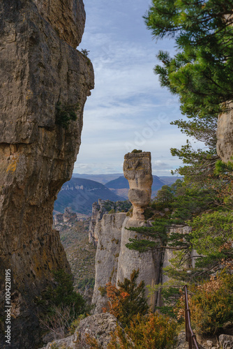 Gorges de la Jonte Lozère Aveyron Vase de Chine Vase de Sèvres