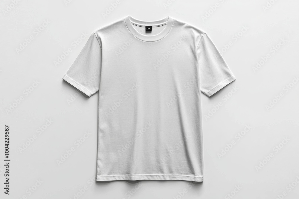 White Tshirt Mockup Isolated created with Generative AI White Tshirt Mockup Isolated created with Generative AI