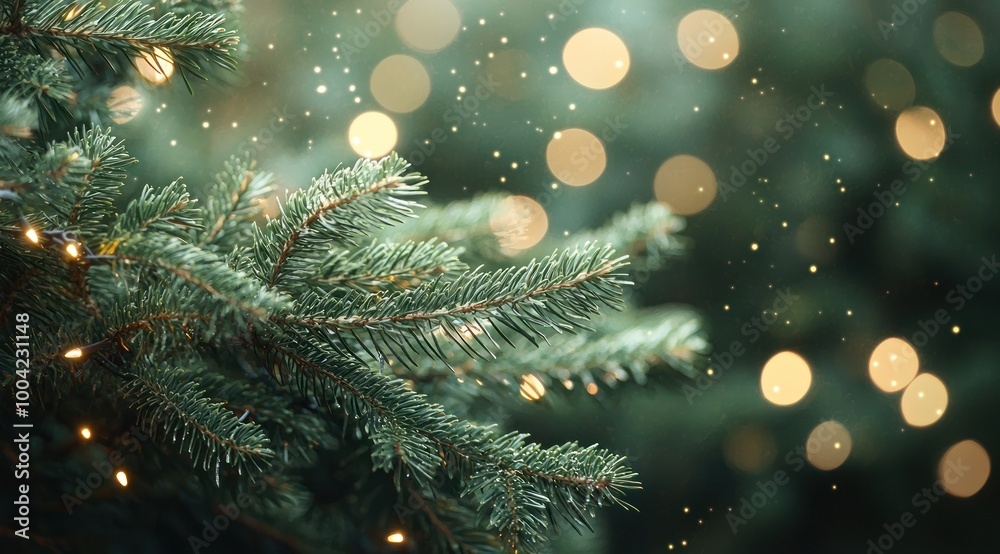 A beautifully decorated Christmas tree adorned with sparkling lights, colorful ornaments, and a shining star, creating a festive atmosphere for the holiday season A beautifully decorated Christmas tree adorned with sparkling lights, colorful ornaments, and a shining star, creating a festive atmosphere for the holiday season