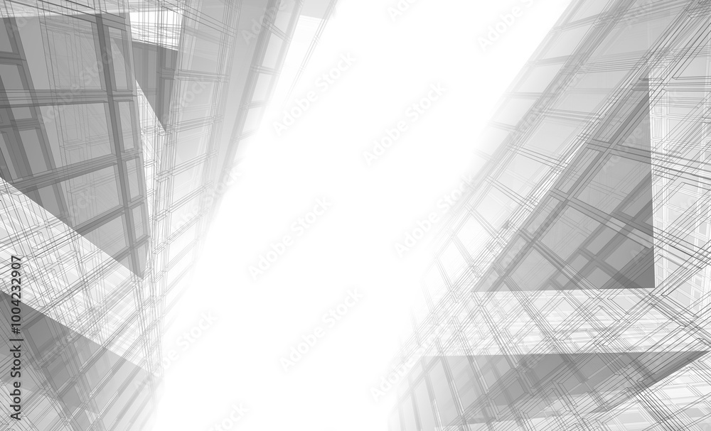 Abstract architectural background 3d rendering Abstract architectural background 3d rendering
