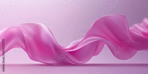 pink wave background