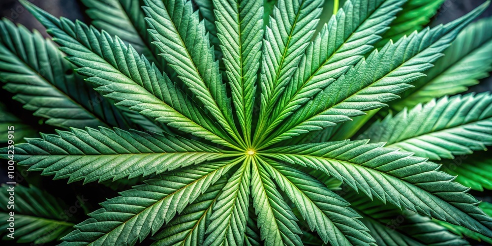 Detailed Big Marijuana Leaf Close Up Texture Background for Cannabis Pile Stock Photo Detailed Big Marijuana Leaf Close Up Texture Background for Cannabis Pile Stock Photo