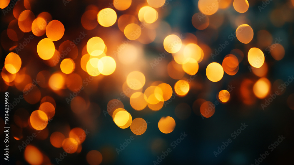 A subtle bokeh background with soft lights, ideal for dreamy and romantic themes.