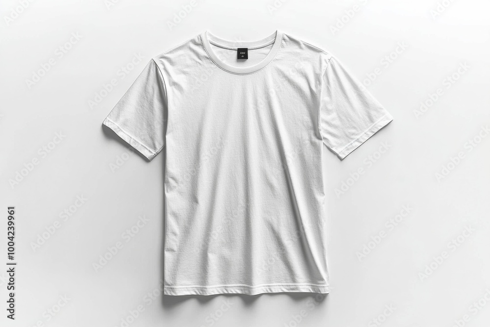 White Tshirt Mockup Isolated created with Generative AI White Tshirt Mockup Isolated created with Generative AI
