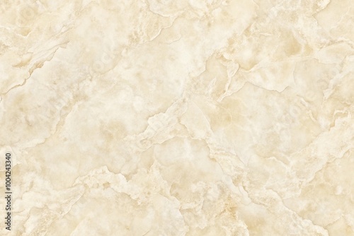 Panoramic light ivory cream marbled texture background