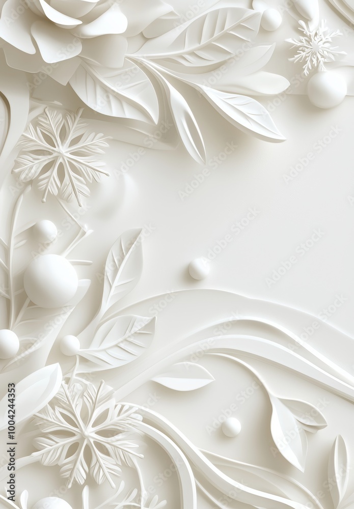 The white snowflakes on a grey snow background are defocused. The background represents the winter concept and the falling snow. The white snowflakes on a grey snow background are defocused. The background represents the winter concept and the falling snow.