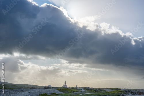 Lighthouse of Cape Agulhas, in South Africa
