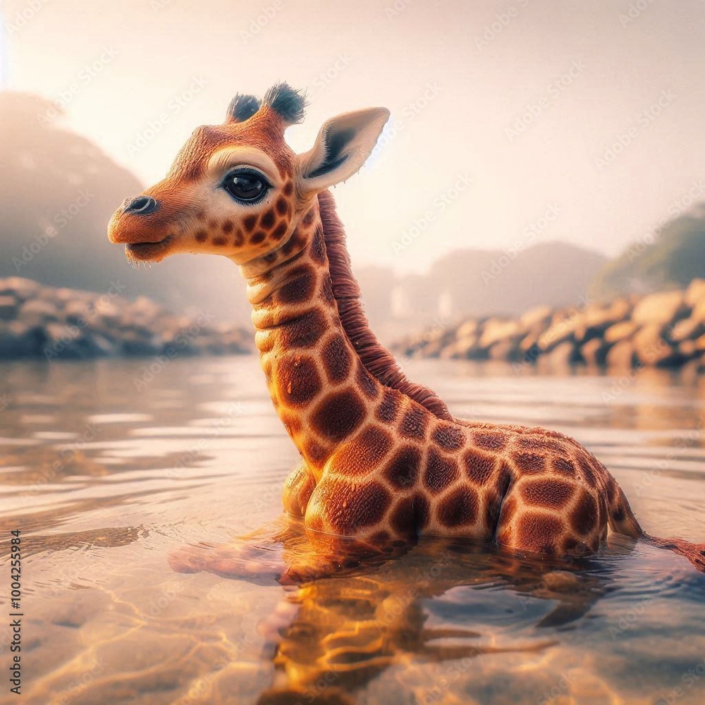 Obraz premium Giraffe