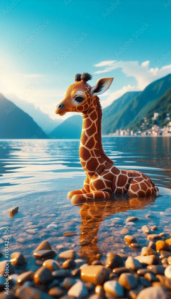 Obraz premium Giraffe