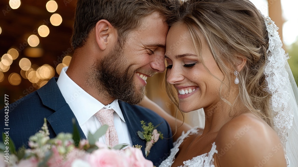 Happy Couple at Rustic Barn Wedding with Natural Charm Happy Couple at Rustic Barn Wedding with Natural Charm