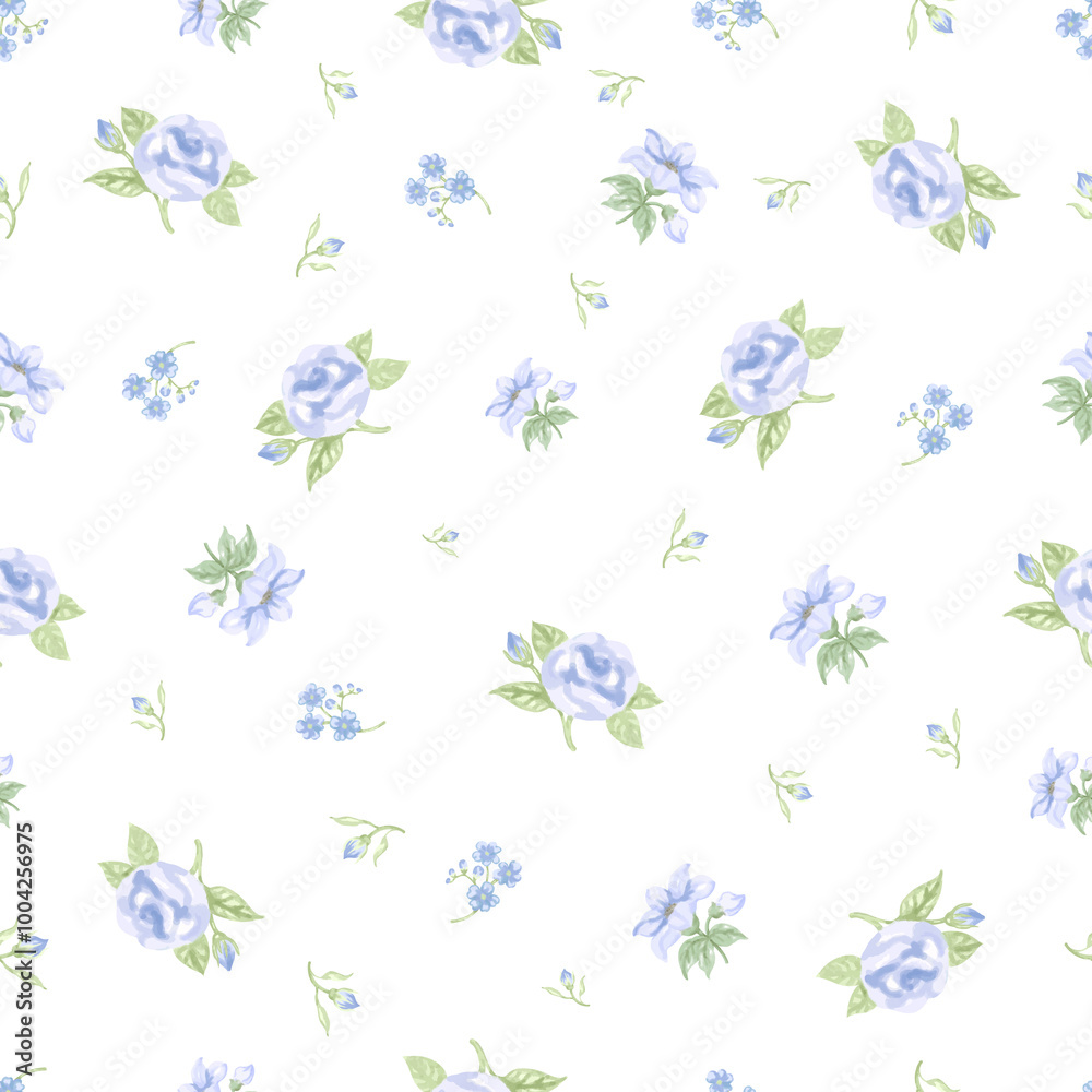 seamless floral pattern transparent background. seamless floral pattern transparent background.