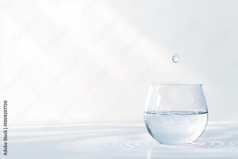 A suspended droplet above calm water, with ripples below, symbolizes how even small actions can create a lasting impact, representing anticipation, potential, and the ripple effect of change. A suspended droplet above calm water, with ripples below, symbolizes how even small actions can create a lasting impact, representing anticipation, potential, and the ripple effect of change.