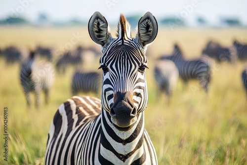 Photography safari with wildlife in Africa photo