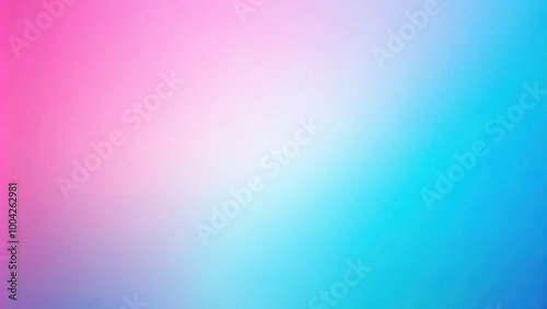 Pastel pink and blue gradient shapes background