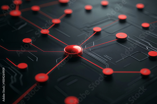 Pathways branching out from a central point, representing options and contingency plans