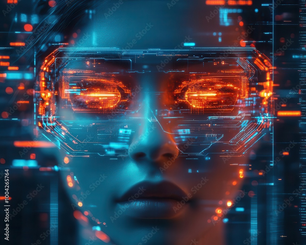 Mental health awareness campaign visualized with glowing digital tools and holographic health data Futuristic Hologram Minimalist Mental health awareness campaign visualized with glowing digital tools and holographic health data Futuristic Hologram Minimalist