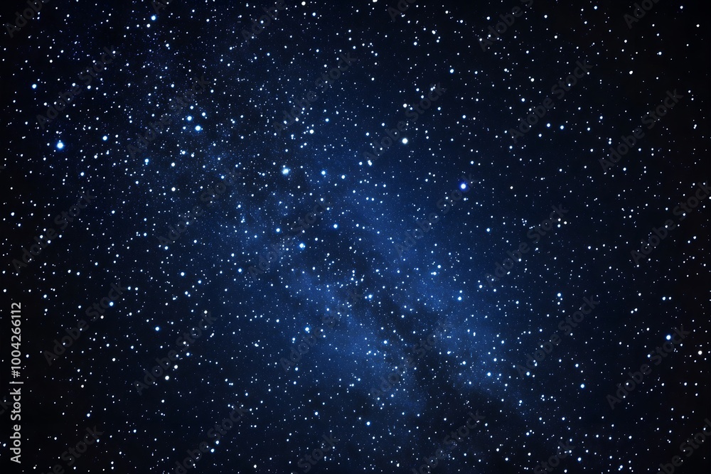 Fototapeta premium Starry Night Sky