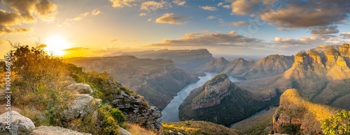 Three Rondawels, Blyde River Canyon, South Africa