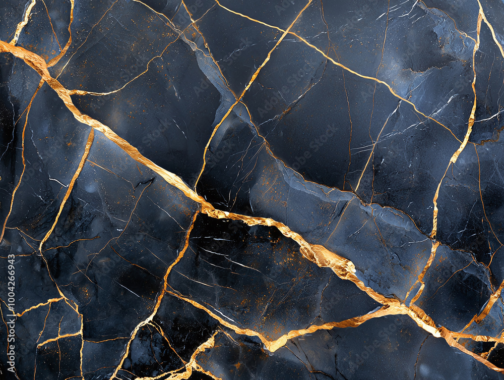Elegant black marble with striking golden veins, perfect for luxurious backgrounds and design inspiration. Elegant black marble with striking golden veins, perfect for luxurious backgrounds and design inspiration.