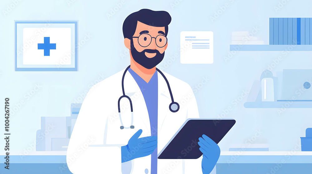 Using modern technology and AI in conjunction with the medical and treatment business. Medical hub and telemedicine. Using modern technology and AI in conjunction with the medical and treatment business. Medical hub and telemedicine.