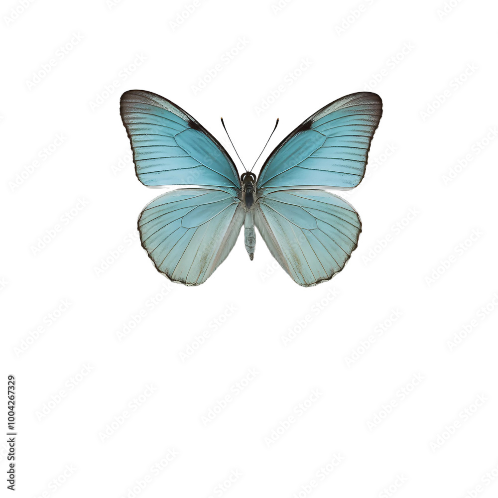 butterfly image without background. Ai generated butterfly image without background. Ai generated