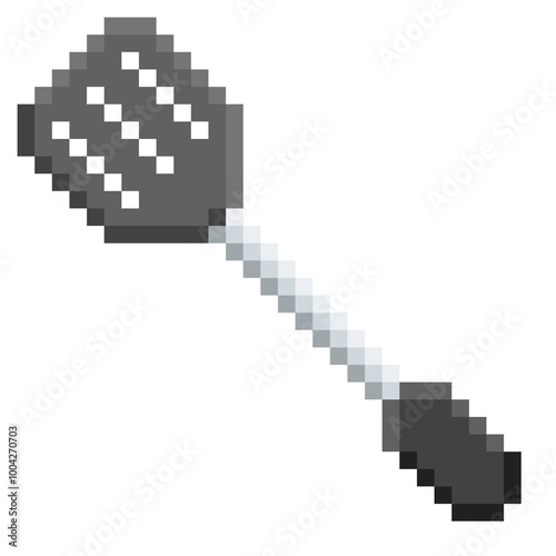 Spatula Pixel Art