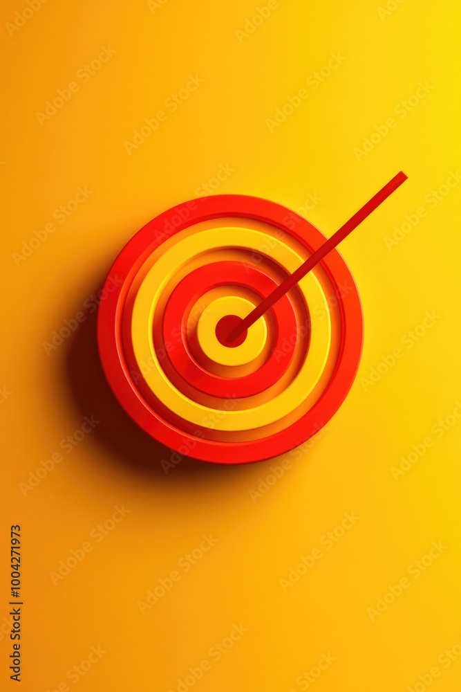 Colorful analogue wall clock with a modern design and abstract art-inspired target. A stylish timepiece for home decor. Colorful analogue wall clock with a modern design and abstract art-inspired target. A stylish timepiece for home decor.