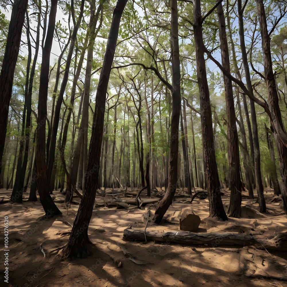 Dry forest Dry forest