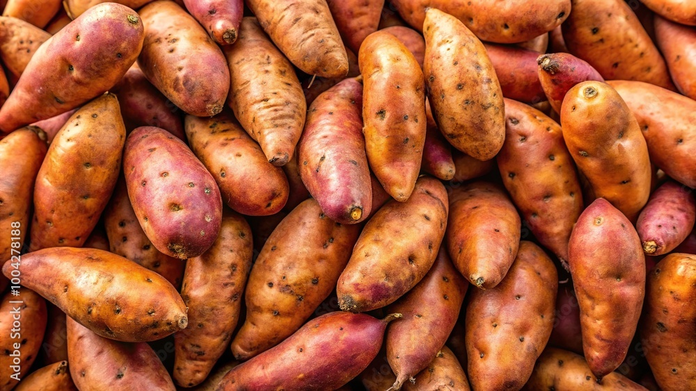 pile of sweet potatoes with blemishes pile of sweet potatoes with blemishes