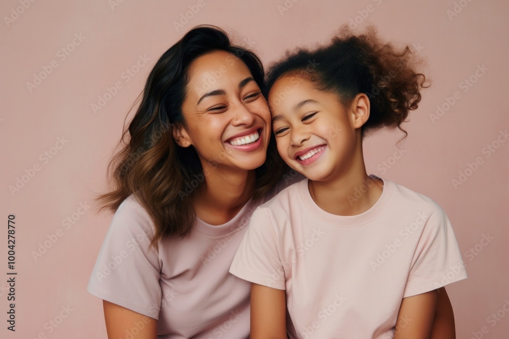 Mother and daughter laughing child adult. Mother and daughter laughing child adult.