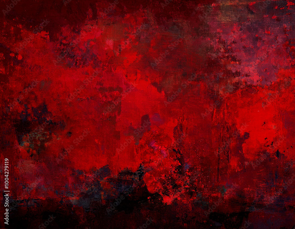Abstrat Red Background With Industrial Vibe and Copy Space Abstrat Red Background With Industrial Vibe and Copy Space