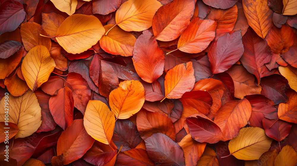 Autumn leaves background
Autumn leaves background
