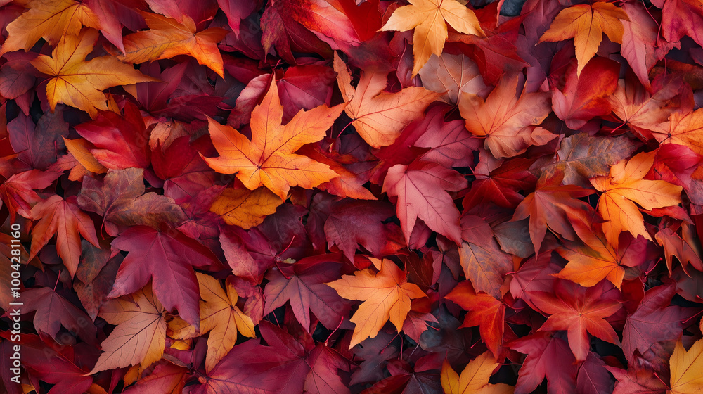Autumn leaves background
Autumn leaves background